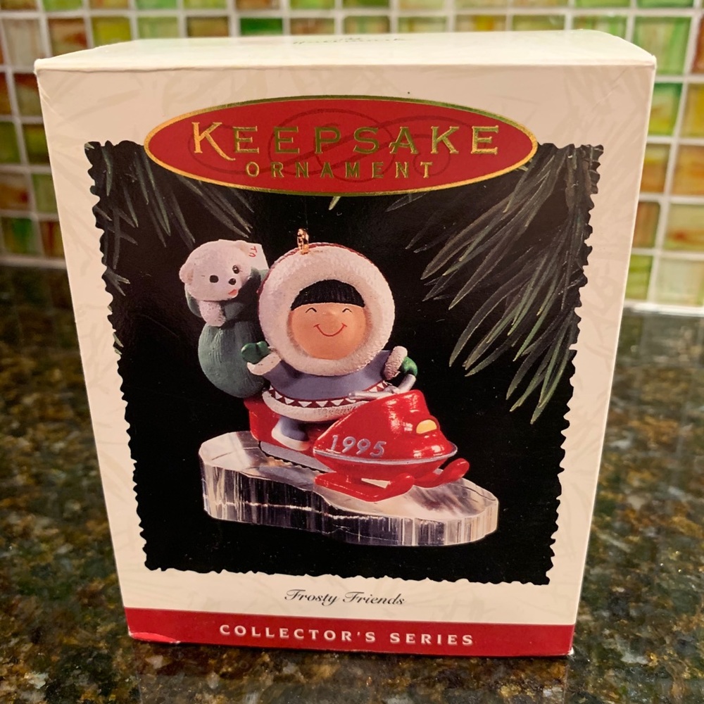 Hallmark Frosty Friends 1995 -NIB